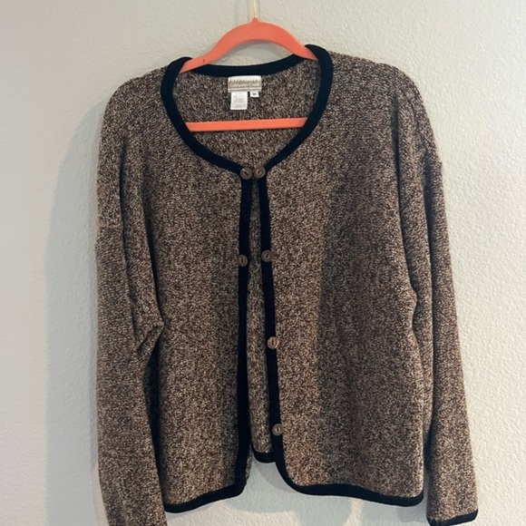 EUC Coldwater Creek 1X Cardigan, very nice piece. - Picture 1 of 3